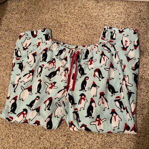 Women's Sleepsense Penguin Jammie Bottoms
